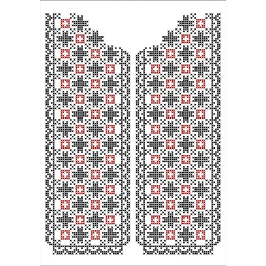 ФВС-087 Водорастворимый флизилин. Водорастворимый флизилин для вышивки. ТМ Княгиня Ольга 