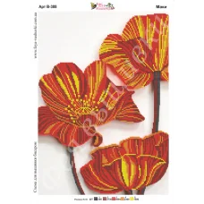 КС-088 Св. Юрий. Схема для вышивки бисером. ТМ Фея Вышивки 