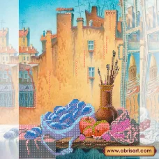 АС-169 Вдохновение. Схема для вышивки бисером на холсте. АбрисАрт