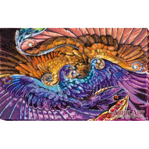 АВ-613 Две стихии. Набор для вышивки бисером. Абрис Арт