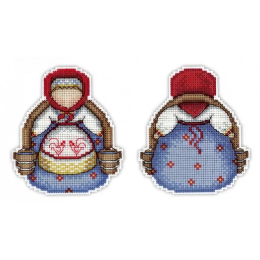 Р-155 Оберег Богатушка. Набор для вышивки крестом МП Студия (закончились)