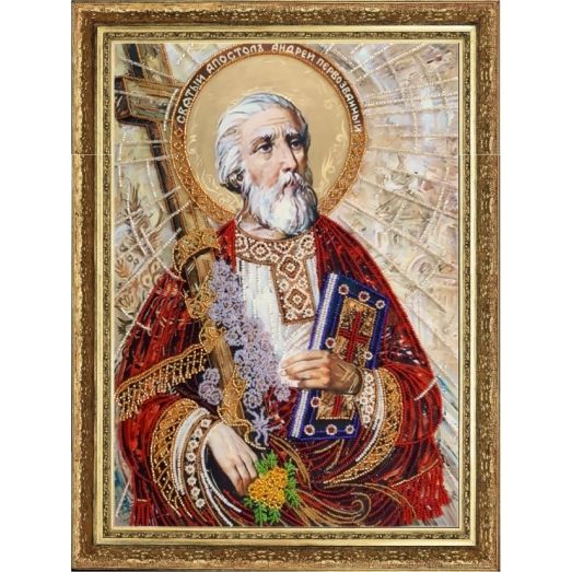 БФ-816 Св. Апостол Андрей (по картине А. Охапкина). Набор для вышивки бисером Батерфляй