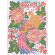 СКВ-132 Чудесные птицы. Схема для вышивки бисером. Княгиня Ольга