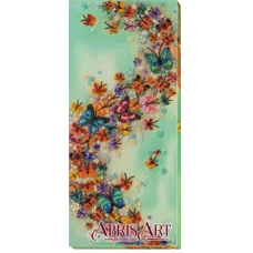 АВ-591 Разноцветный ветер. Набор для вышивки бисером. Абрис Арт