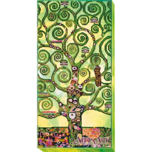 АВ-599 Древо жизни лето. Набор для вышивки бисером. Абрис Арт