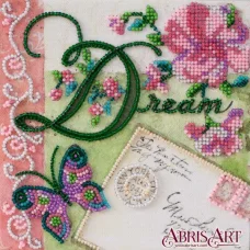 АМ-193 Набор для вышивки бисером Мечтай. ТМ Абрис Арт