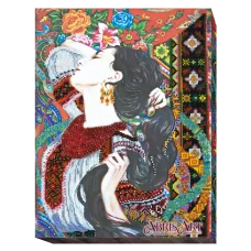 АВ-429 Девичьи грезы. Набор для вышивки бисером. Абрис Арт