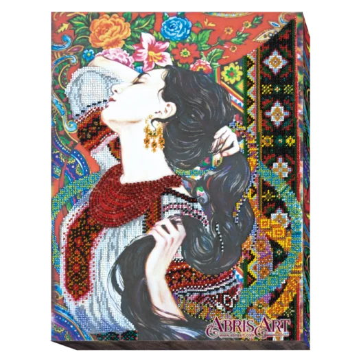 АВ-429 Девичьи грезы. Набор для вышивки бисером. Абрис Арт