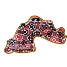 АМК-004 Магнит "Карта Украины" Днепропетровская область. ТМ Абрис Арт