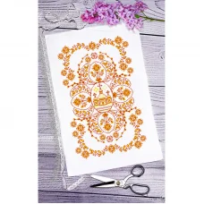 ВА-0048 Пасхальный рушник для вышивки бисером БисерАрт