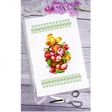 ВА-0060 Пасхальный рушник для вышивки бисером БисерАрт