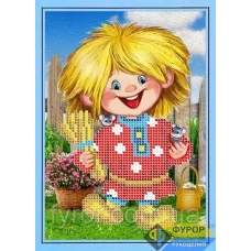 ФР-ДБч5-118 Домовик. Схема для вышивки бисером ТМ Фурор Рукоделия