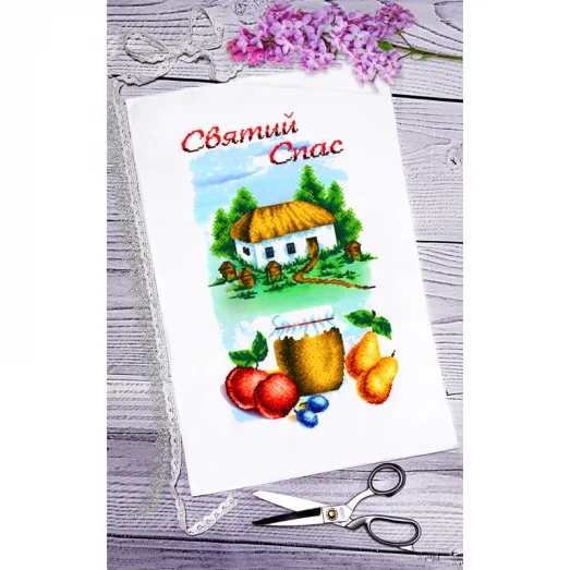 ВА-0103 Рушник на Спас для вышивки бисером БисерАрт