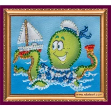 АМА-069 Морской десант. Набор для вышивки бисером Абрис Арт