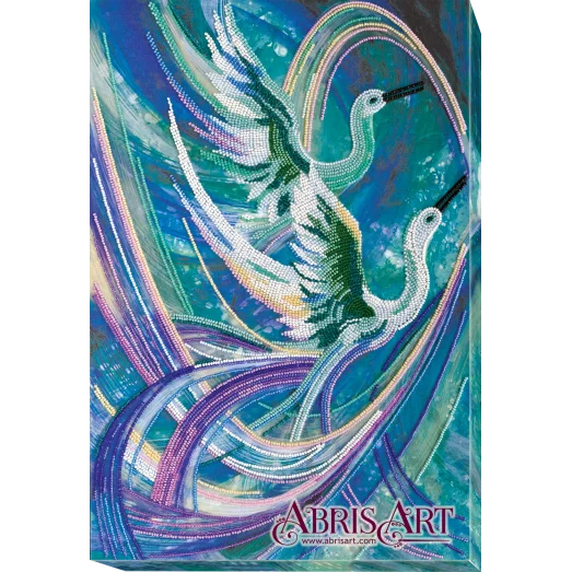 АВ-520 Свободный полет. Набор для вышивки бисером. Абрис Арт