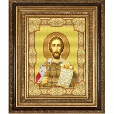 НИК-9147 Святой благоверный князь Александр Невский. Схема для вышивки бисером ТМ Конек