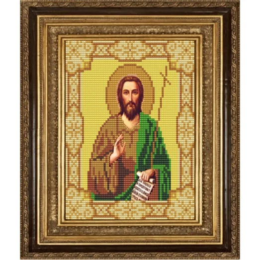 НИК-9149 Иоан Креститель (Иван). Схема для вышивки бисером ТМ Конек