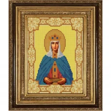 НИК-9152 Св.царица Елена Константинопольская. Схема для вышивки бисером ТМ Конек