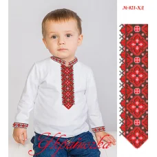 ХД-021 УКРАИНОЧКА Заготовка детской сорочки