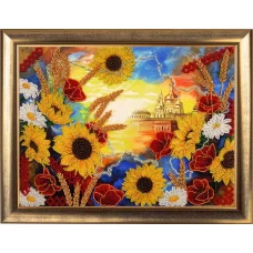 БФ-388 Рассвет. Набор для вышивки бисером Батерфляй