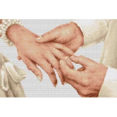 B2276 Навсегда. Набор для вышивки нитками. Luca-s