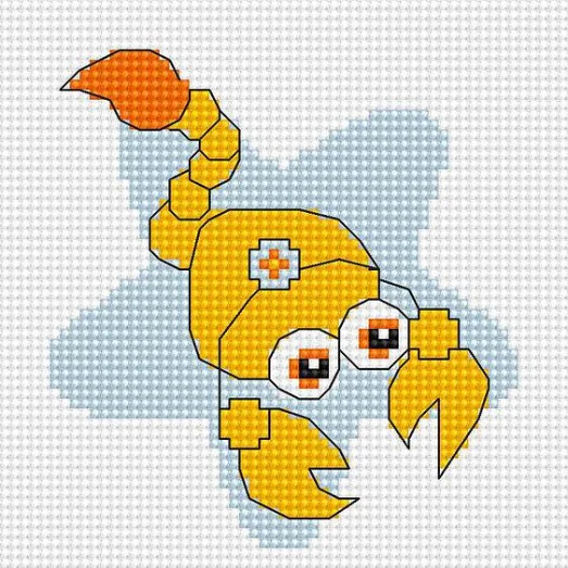 B057 Моя первая вышивка. Набор для вышивки нитками. Luca-s