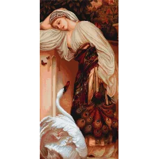 B430 Одалиска. Набор для вышивки нитками. Luca-s