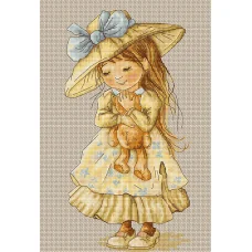 B1103 Нашелся. Набор для вышивки нитками. Luca-s 