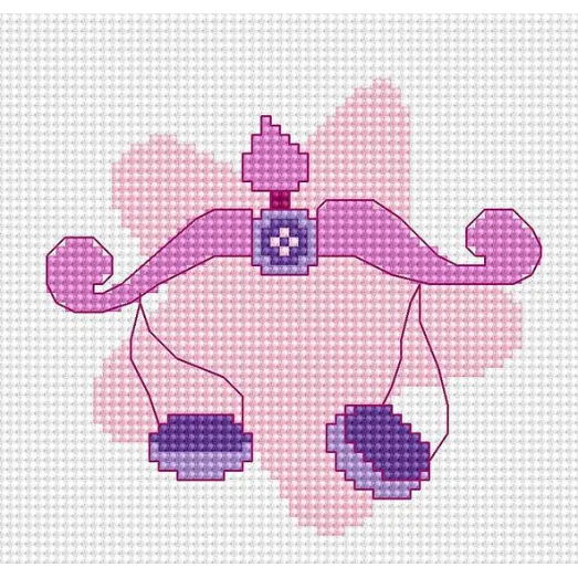 B056 Моя первая вышивка. Набор для вышивки нитками. Luca-s