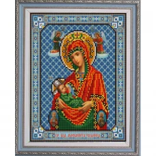 НИК-9208 Пр. Бца. Млекопитательница. Схема для вышивки бисером ТМ Конек