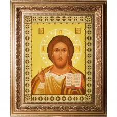 НИК-9233 Г-дь Вседержитель. Схема для вышивки бисером ТМ Конек