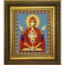 НИК-9240 Неупиваемая чаша. Схема для вышивки бисером ТМ Конек