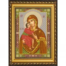 НИК-9248 БМ Феодоровская. Схема для вышивки бисером ТМ Конек