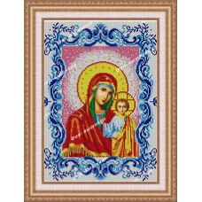 ВП-092 Б.М.Казанская. Схема для вышивки бисером. ТМ Фея Вышивки 