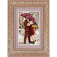 К-4050 Романтическое свидание. Схема для вышивки бисером Благовест