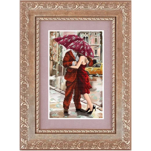 К-4050 Романтическое свидание. Схема для вышивки бисером Благовест