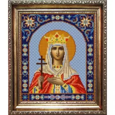 НИК-9302 Ирина. Схема для вышивки бисером ТМ Конек