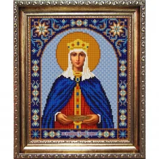 НИК-9309 Елена. Схема для вышивки бисером ТМ Конек