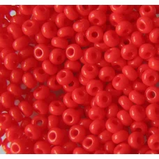 93170 / №204 Непрозрачный,  красный, натуральный