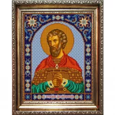 НИК-9339 Св. Артемий Антиохийский. Схема для вышивки бисером ТМ Конек