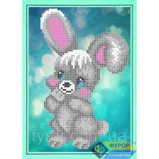 ФР-ДБч5-122 Зайчик. Схема для вышивки бисером ТМ Фурор Рукоделия