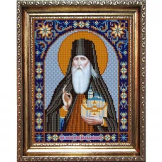 НИК-9372 Св. Назарий Валаамский. Схема для вышивки бисером ТМ Конек