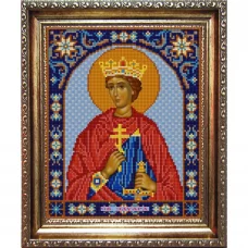 НИК-9384 Св. Эдуард. Схема для вышивки бисером ТМ Конек