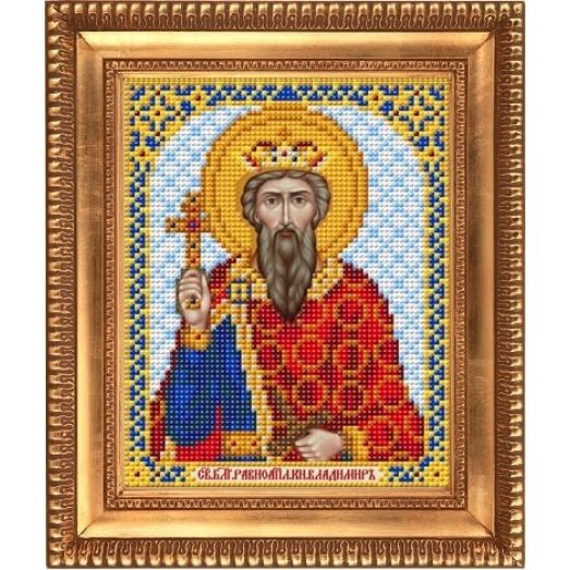 И-5111 Святой Великий Князь Владимир. Схема для вышивки бисером Благовест