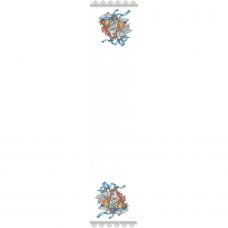 НИК-9403 Свадебный рушник. Схема для вышивки бисером ТМ Конек