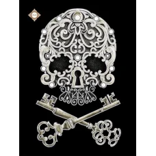 СЛ-3309 Магические ключи бессмертия. Схема для вышивки бисером ТМ Миледи