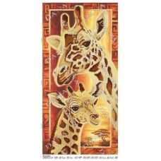 ДАНА-5131 Жирафы. Схема для вышивки бисером