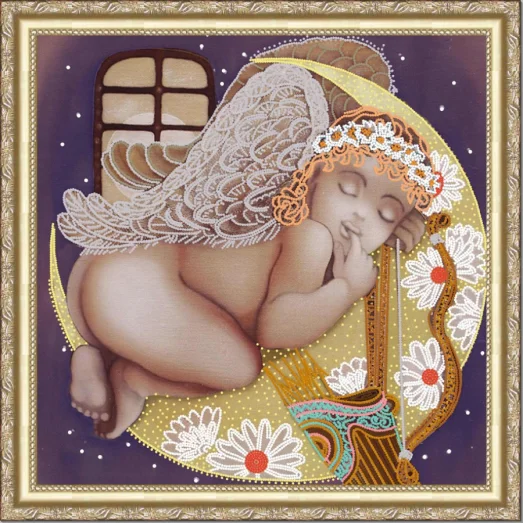 НИК-9473 Сладкий сон. Схема для вышивки бисером ТМ Конек