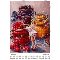 ДАНА-2278 Схема для вышивки Фея джема
