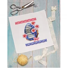 ВА-9502 Детский пасхальный рушник для вышивки бисером БисерАрт